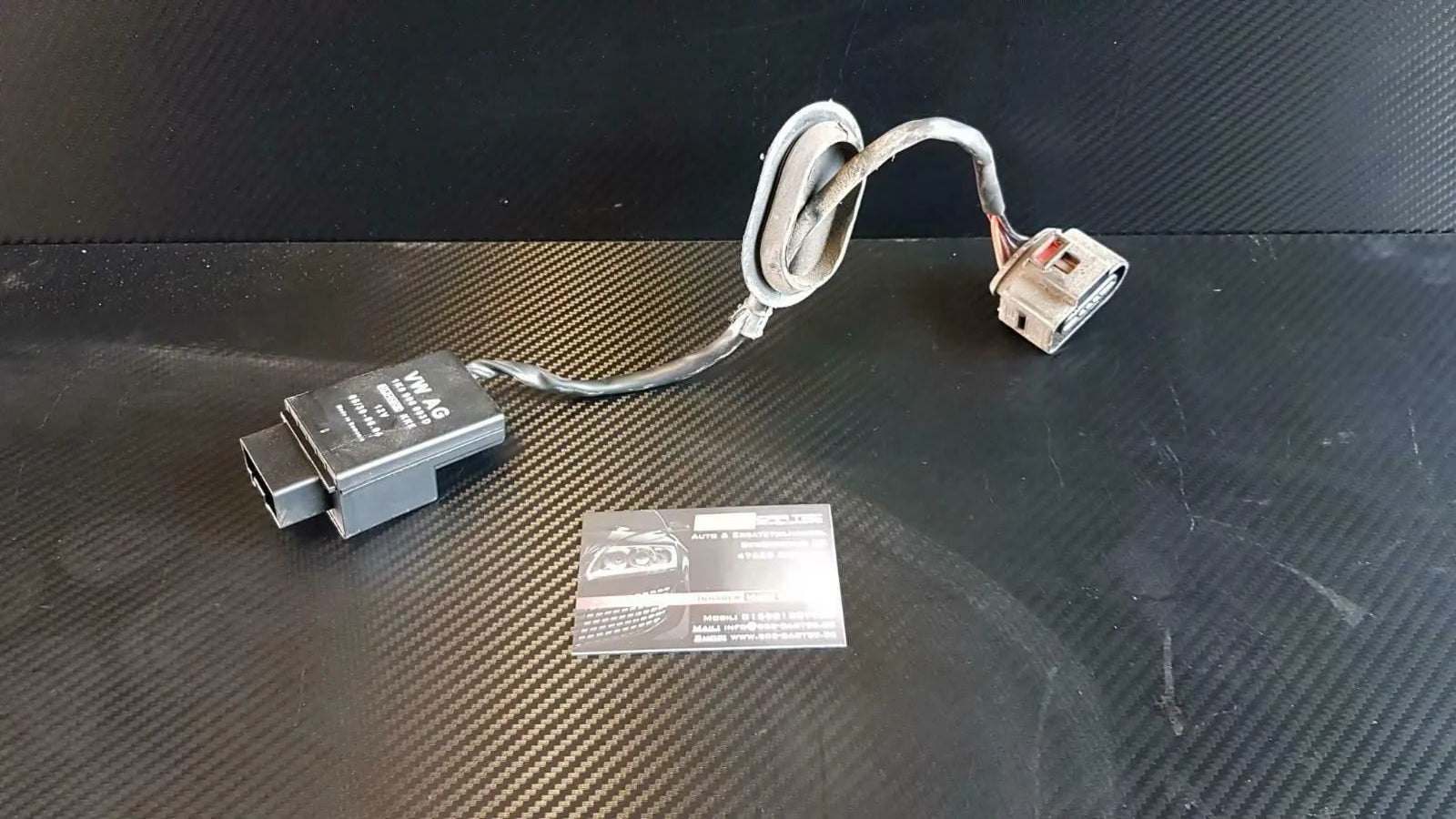 Steuergerät Kraftstoffpumpe 1K0906093D A3 S3 8P 2.0tfsi  GTI Leon