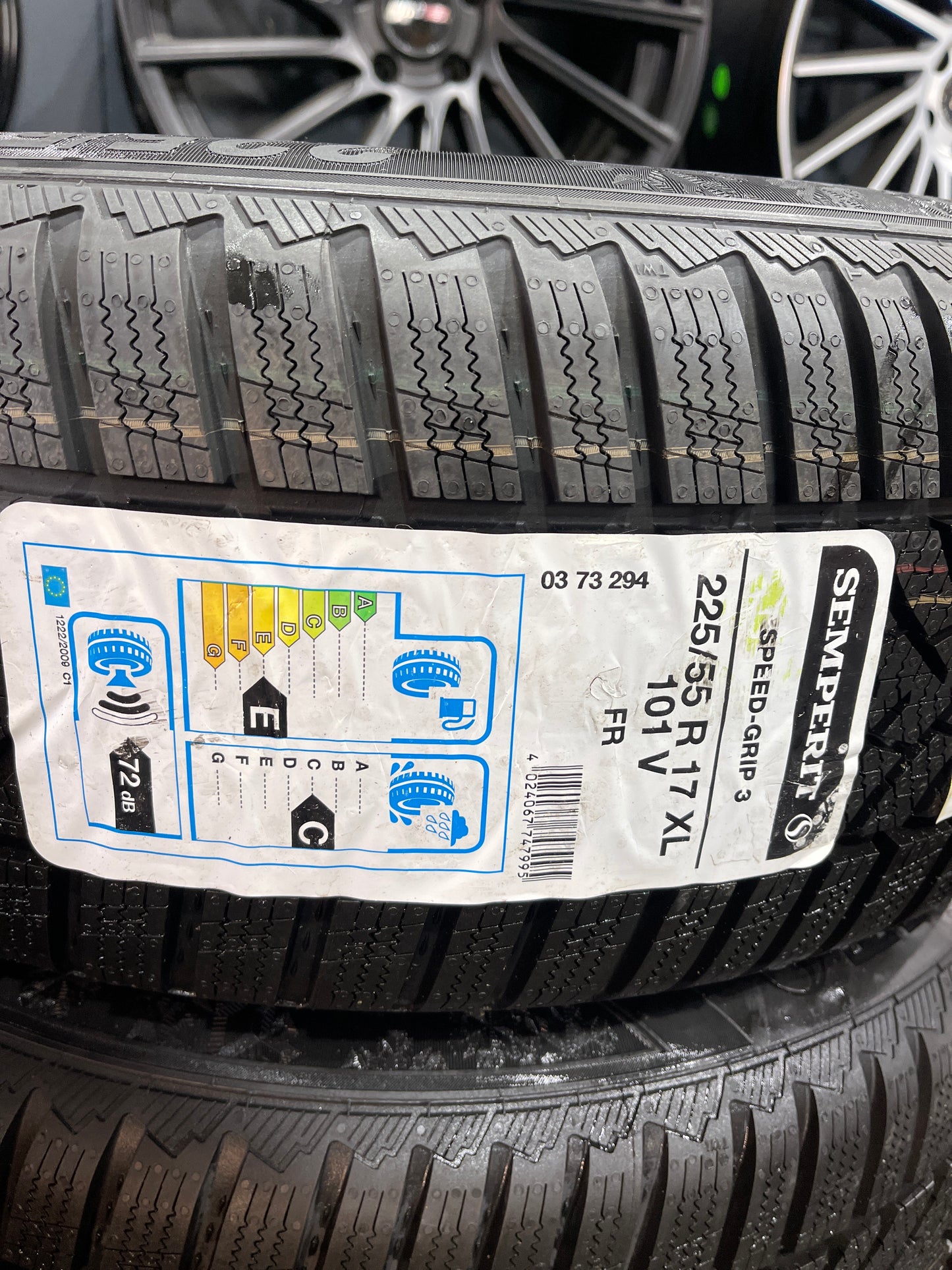Original Opel Insignia B Winterkompletträder NEU 225/55 R17 101V XL 39081941 Winterräder