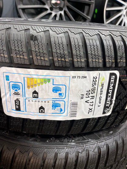 Original Opel Insignia B Winterkompletträder NEU 225/55 R17 101V XL 39081941 Winterräder