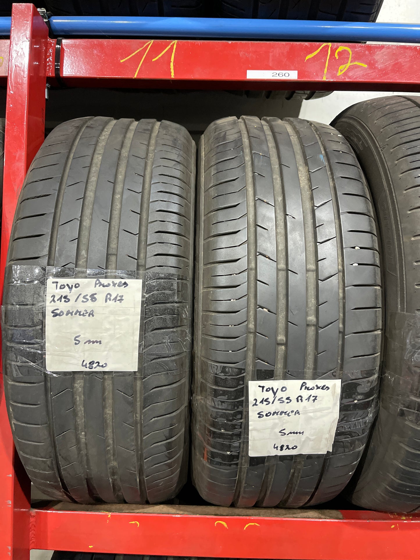 2x Toyo Proxes Sport XL 215/55R17 98Y Sommerreifen Reifen