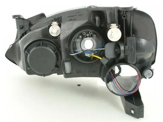 Scheinwerfer Opel Corsa C Bj. 01-06 schwarz 4250414629731