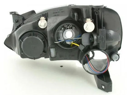 Scheinwerfer Opel Corsa C Bj. 01-06 schwarz 4250414629731