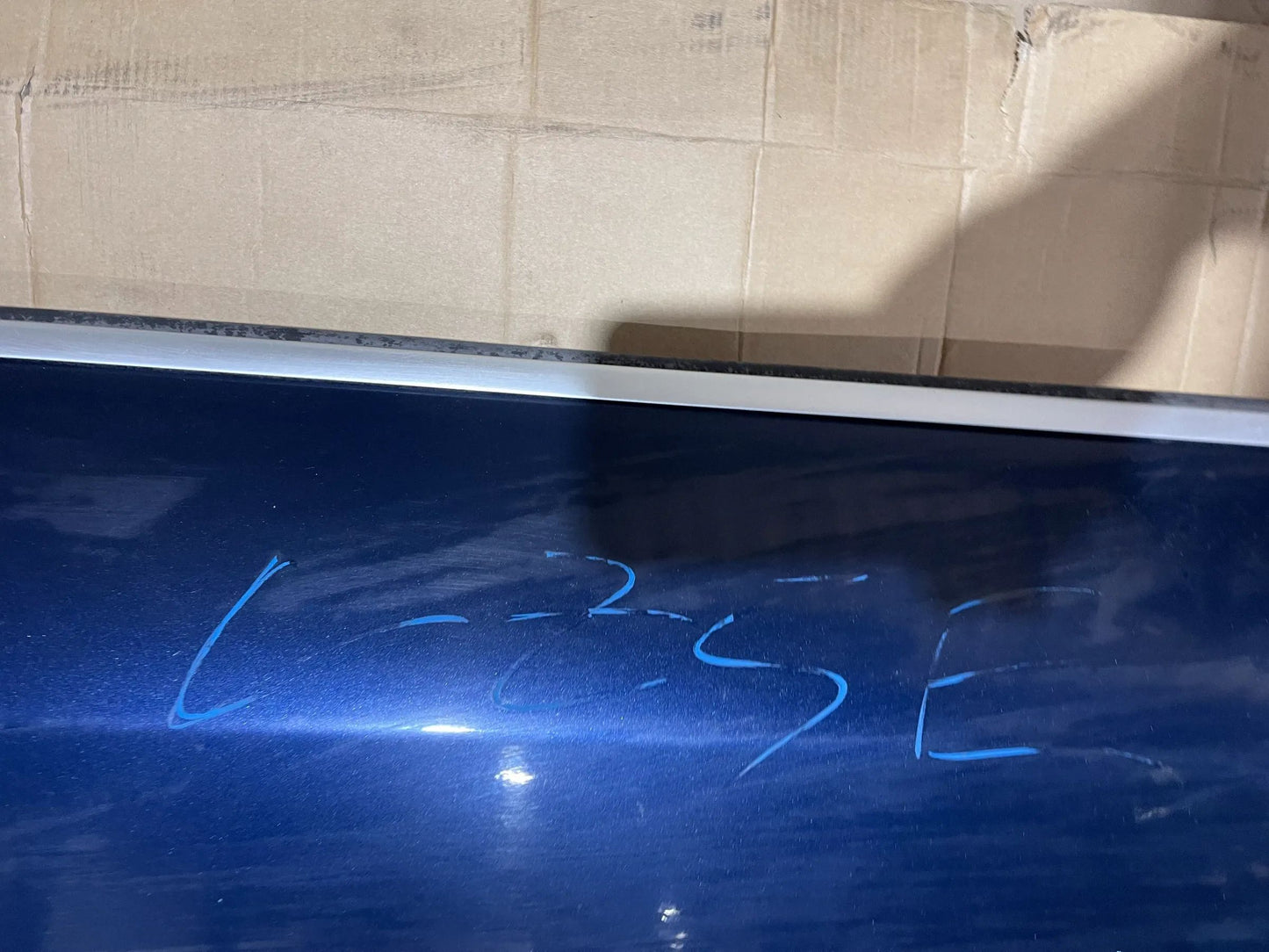 Original Audi A6 S6 RS6 4B Kombi Türe vorne rechts LZ5L Mingblau