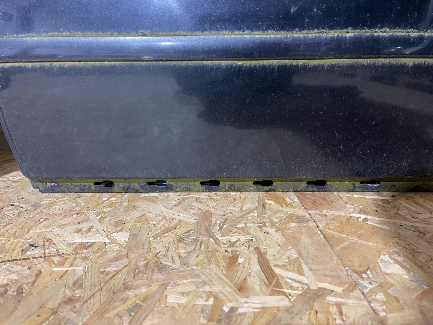Original Audi A6 S6 RS6 4B Kombi Türe Links Hinten LZ9W ebony schwarz Tür