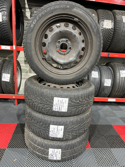 Winterräder VW Golf 6 7 205/60R16 96H 5mm Felge