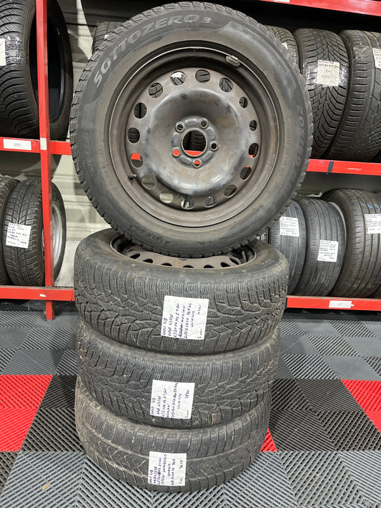 Winterräder VW Golf 6 7 205/60R16 96H 5mm Felge