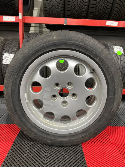 Original Ersatzrad Audi A4 B5 8D0601025K 205/55R16 Felge