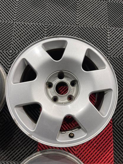 Original Alufelgen Audi A6 S6 4B V8 4B3601025 Speedline SL1296