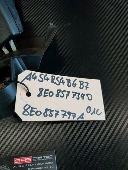 Audi A4 S4 RS4 B6 B7 8E Gurtschloss hinten 8E0857739D 8E0857797A
