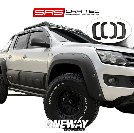 Oneway Kotflügelverbreiterungen VW Amarok MK1 Facelift 2016-2023 mit ABE TÜV FF02.002