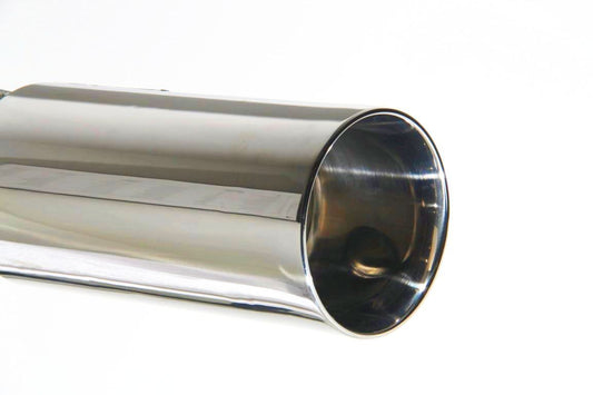 FMS Endrohr 90mm rund mit breiter Kante