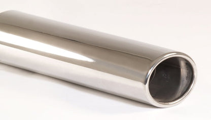 FMS Endrohr 70x90mm oval gebördelt