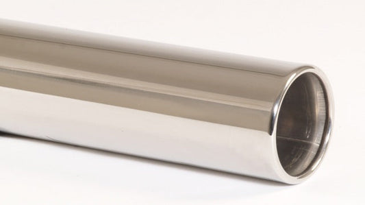 FMS Endrohr 90mm rund gebördelt