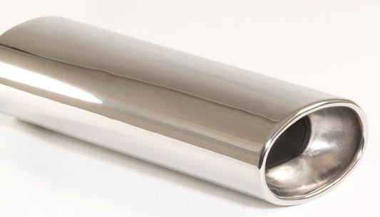 FMS Endrohr 76x120 oval gebördelt
