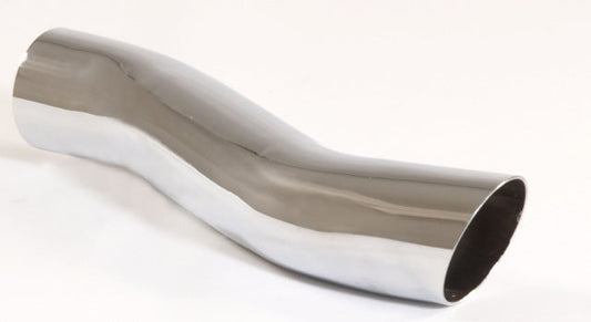 FMS Endrohr 60mm rund scharfkantig S-Form