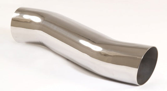 FMS Endrohr 70mm rund scharfkantig S-Form