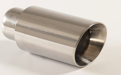 FMS Endrohr 85mm rund schräg breite Kante