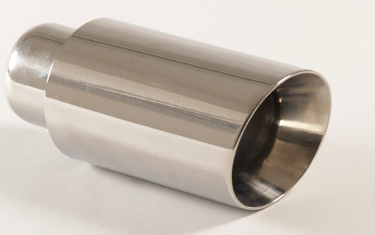 FMS Endrohr 85mm rund schräg breite Kante