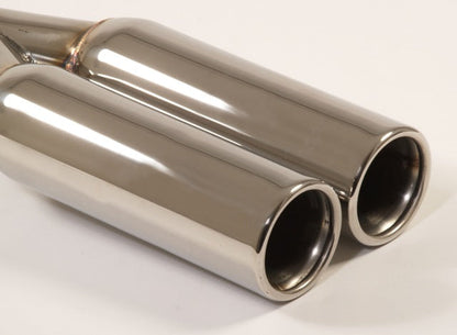 FMS Endrohr 2x80mm rund gebördelt
