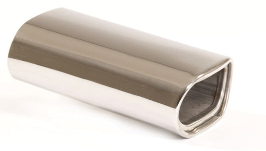 FMS Endrohr 145x78mm oval gebördelt abgerundet