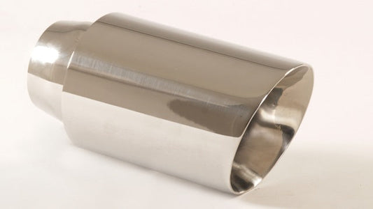 FMS Endrohr 100mm rund schräg breite Kante