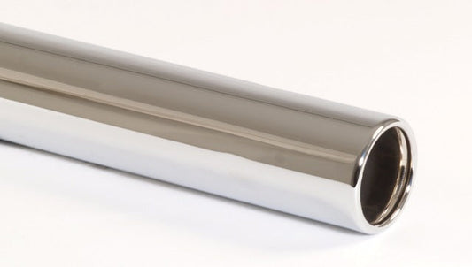 FMS Endrohr 80mm rund gebördelt
