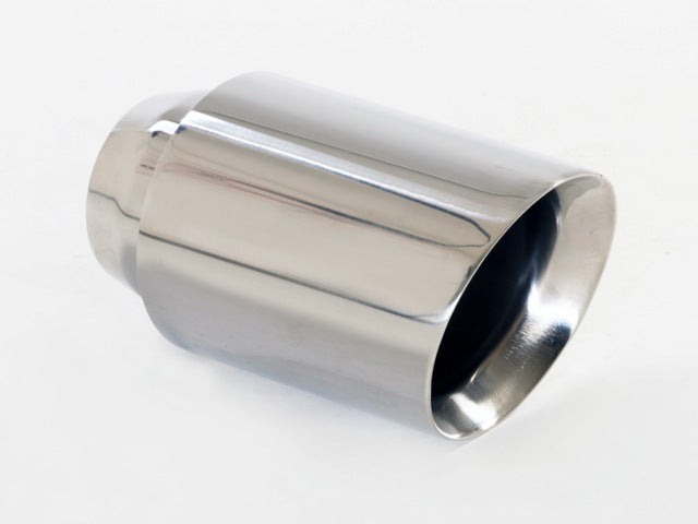 FMS Endrohr 114mm rund schräg breite Kante