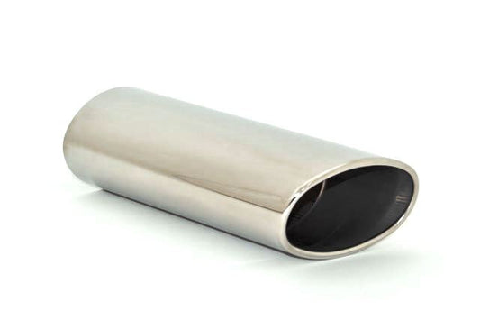 FMS Endrohr 95x152mm oval seitlich abgeschrägt links