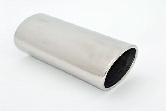 FMS Endrohr 95x152mm oval seitlich abgeschrägt rechts