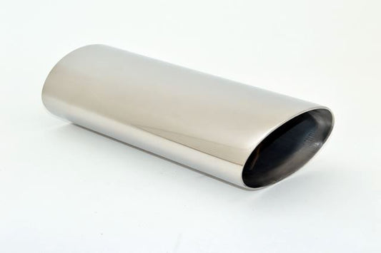 FMS Endrohr 77x124mm oval abgeschrägt breite Kante