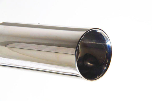 FMS Endrohr 80mm rund mit breiter Kante