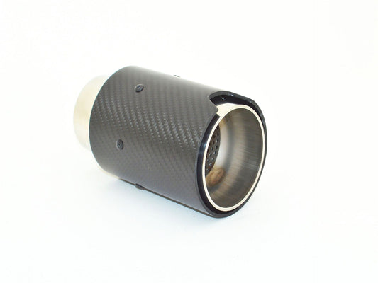 FMS Endrohr 90mm rund Carbon schwarz (Aufpreis)
