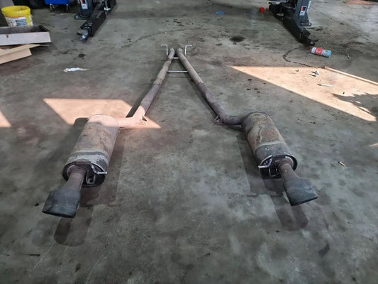 RS6 4B 4.2 V8 Bi Turbo Abgasanlage ESD MSD