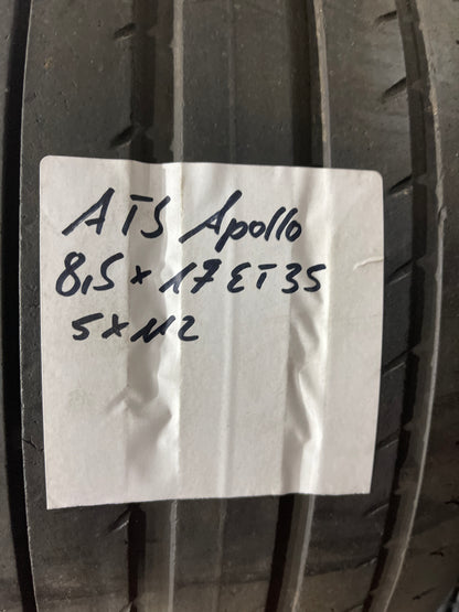 ATS Apollo Sommerräder 255/40R17 Audi VW Seat Skoda Alufelgen