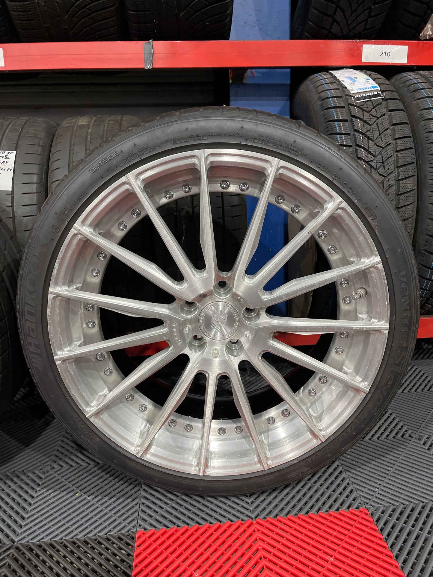 Sommerräder Prior Design PD4 9,5X20 ET52 5X112 255/35R20 Alufelge