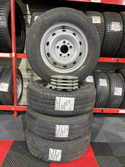 Citroen Jumper Ducato Boxer 205/70R15C Sommerräder