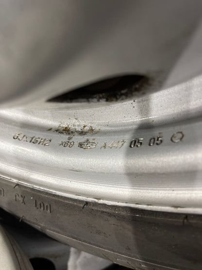 Citroen Jumper Ducato Boxer 205/70R15C Sommerräder