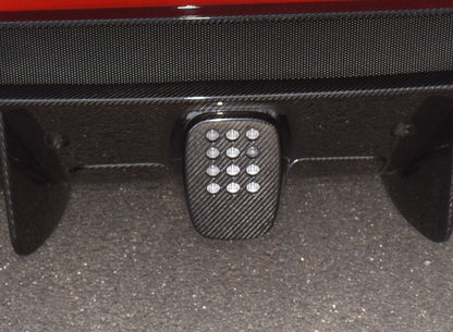 FMS Nebellichtabdeckung in Sichtcarbon Ferrari 488 GTB