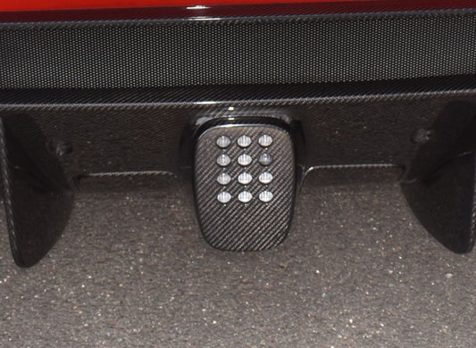 FMS Nebellichtabdeckung in Sichtcarbon Ferrari 488 GTB