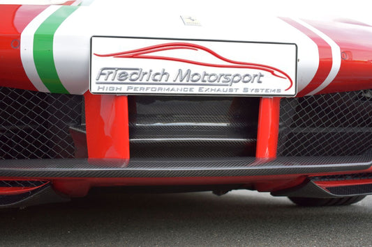 FMS Frontblende in Sichtcarbon Ferrari 488 GTB