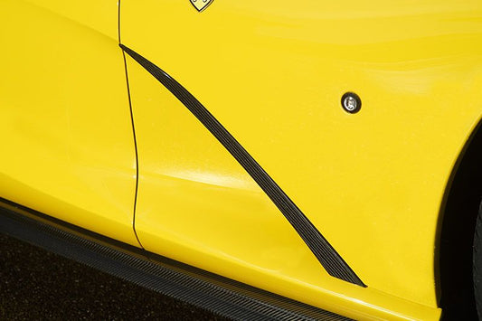 FMS Kotflügel Lufteinsätze Ferrari 812