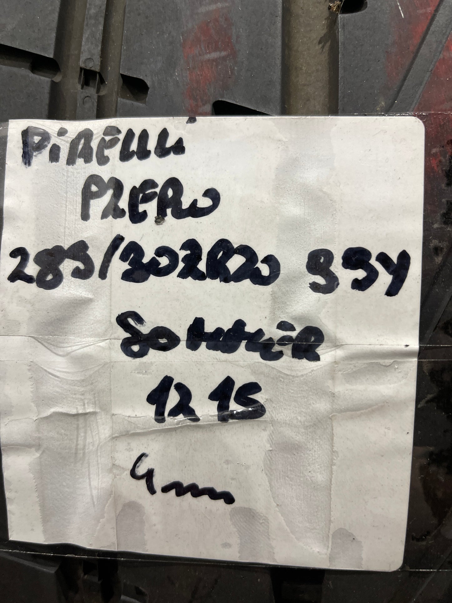 2x Pirelli P zero XL 285/30ZR20 99Y Sommerreifen Reifen
