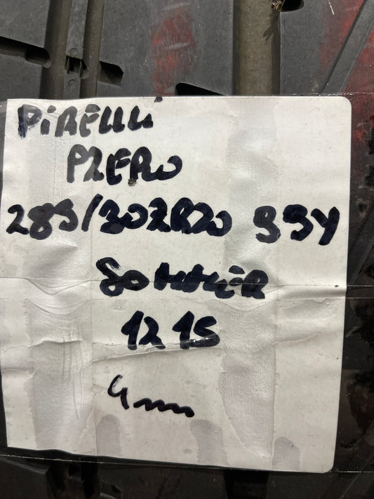 2x Pirelli P zero XL 285/30ZR20 99Y Sommerreifen Reifen