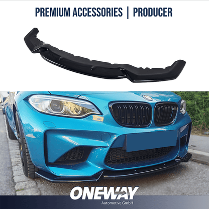Oneway Frontspoiler BMW M2 F87 2016-2020 mit ABE TÜV