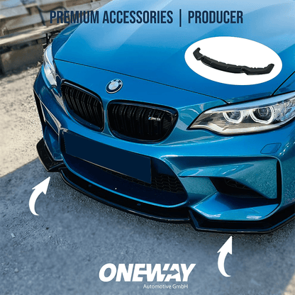 Oneway Frontspoiler BMW M2 F87 2016-2020 mit ABE TÜV