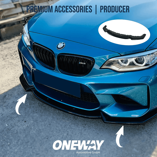 Oneway Frontspoiler BMW M2 F87 2016-2020 mit ABE TÜV