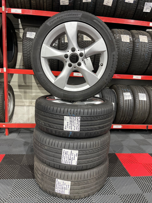 Mercedes W176 W246 225/45R17 A2464010502 Alufelge 5mm Sommerräder