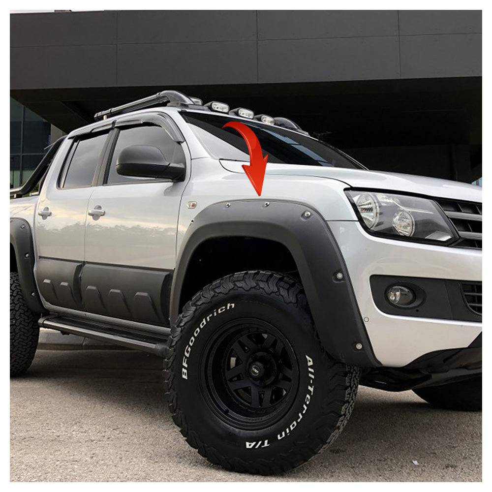 Oneway Kotflügelverbreiterungen VW Amarok MK1 2010-2016 mit ABE TÜV