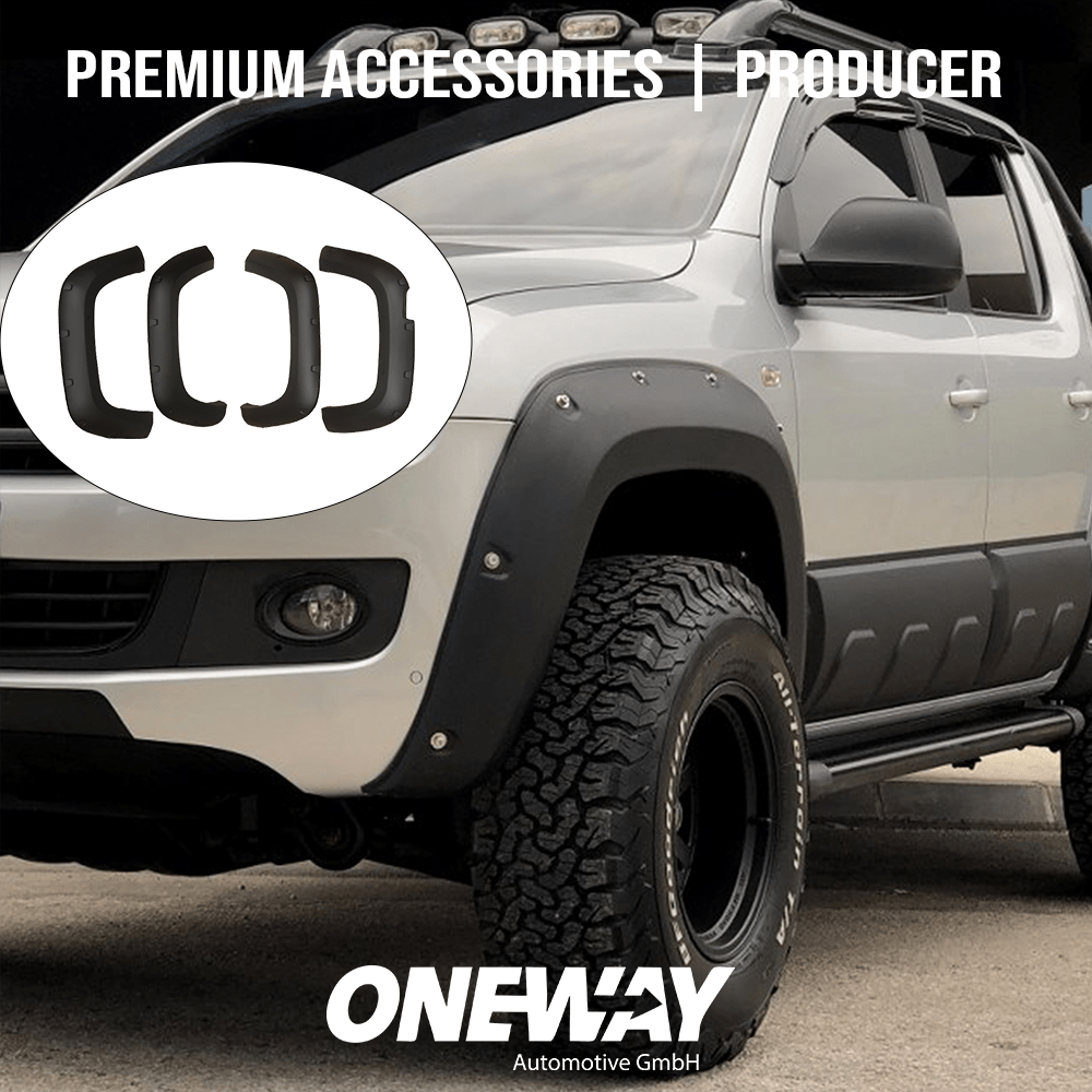 Oneway Kotflügelverbreiterungen VW Amarok MK1 Facelift 2016-2023 mit ABE TÜV