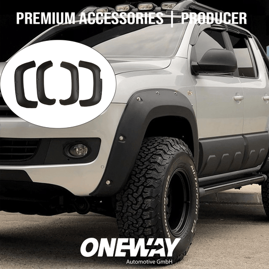 Oneway Kotflügelverbreiterungen VW Amarok MK1 Facelift 2016-2023 mit ABE TÜV